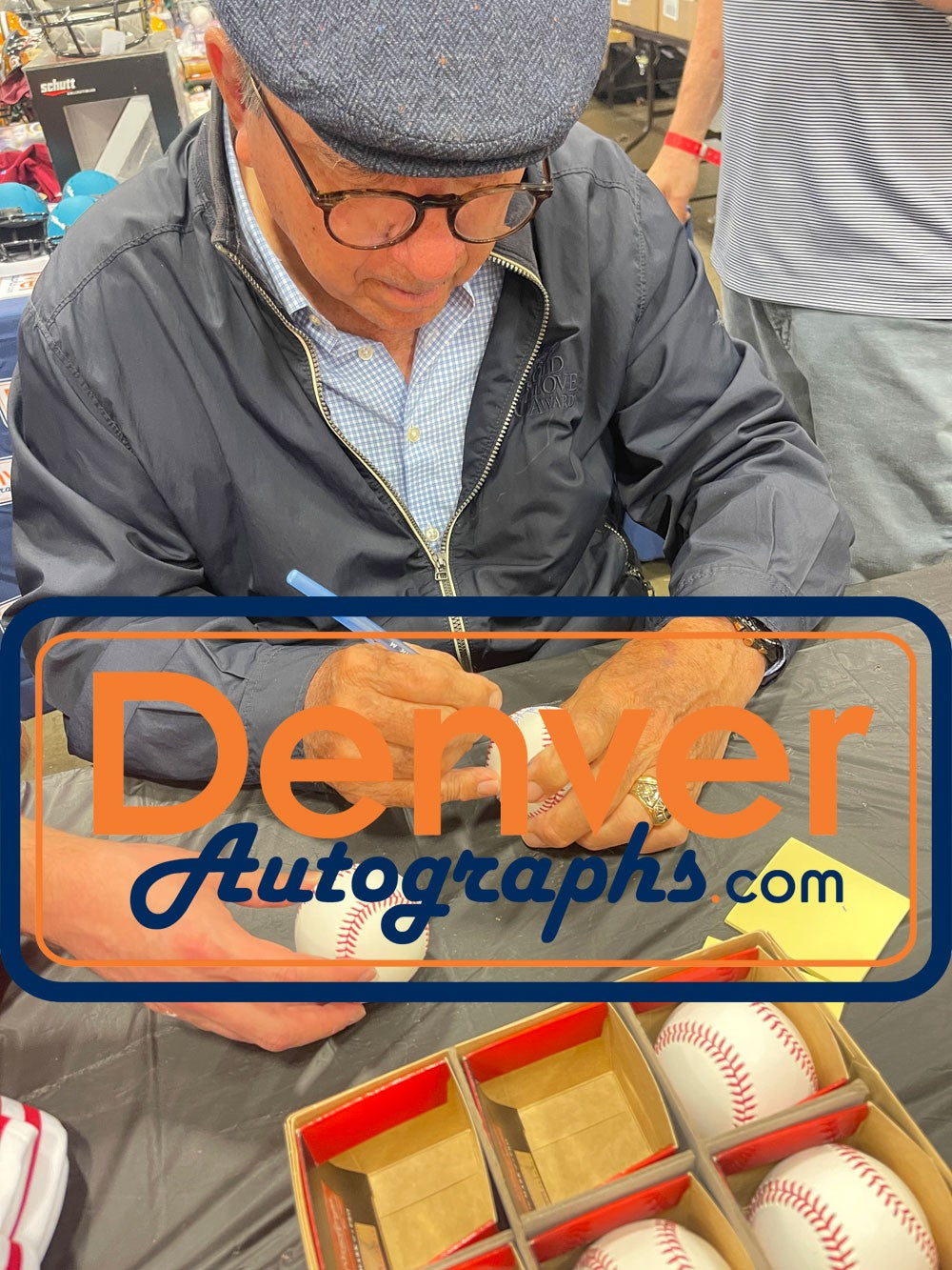 Johnny Bench Autographed/Signed Cincinnati Reds OML Baseball HOF Fanatics 50819