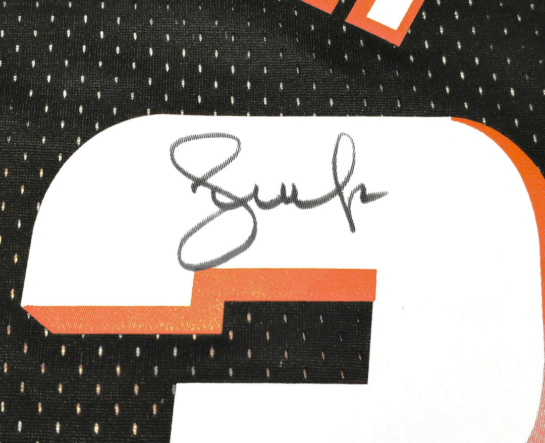 Suns Steve Nash Auto Black Authentic Mitchell Ness 1996-97 HWC Swingman Jersey L