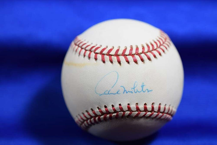Paul Molitor PSA DNA Autograph American League OAL Signed Baseball Brewers