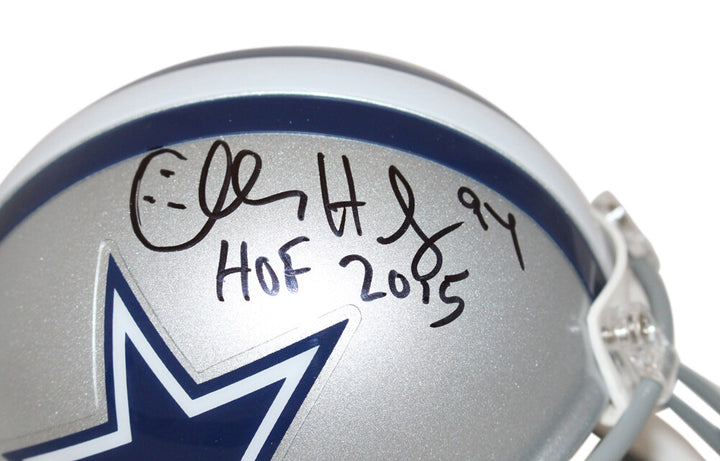 Charles Haley Autographed Dallas Cowboys VSR4 Mini Helmet BAS 40198