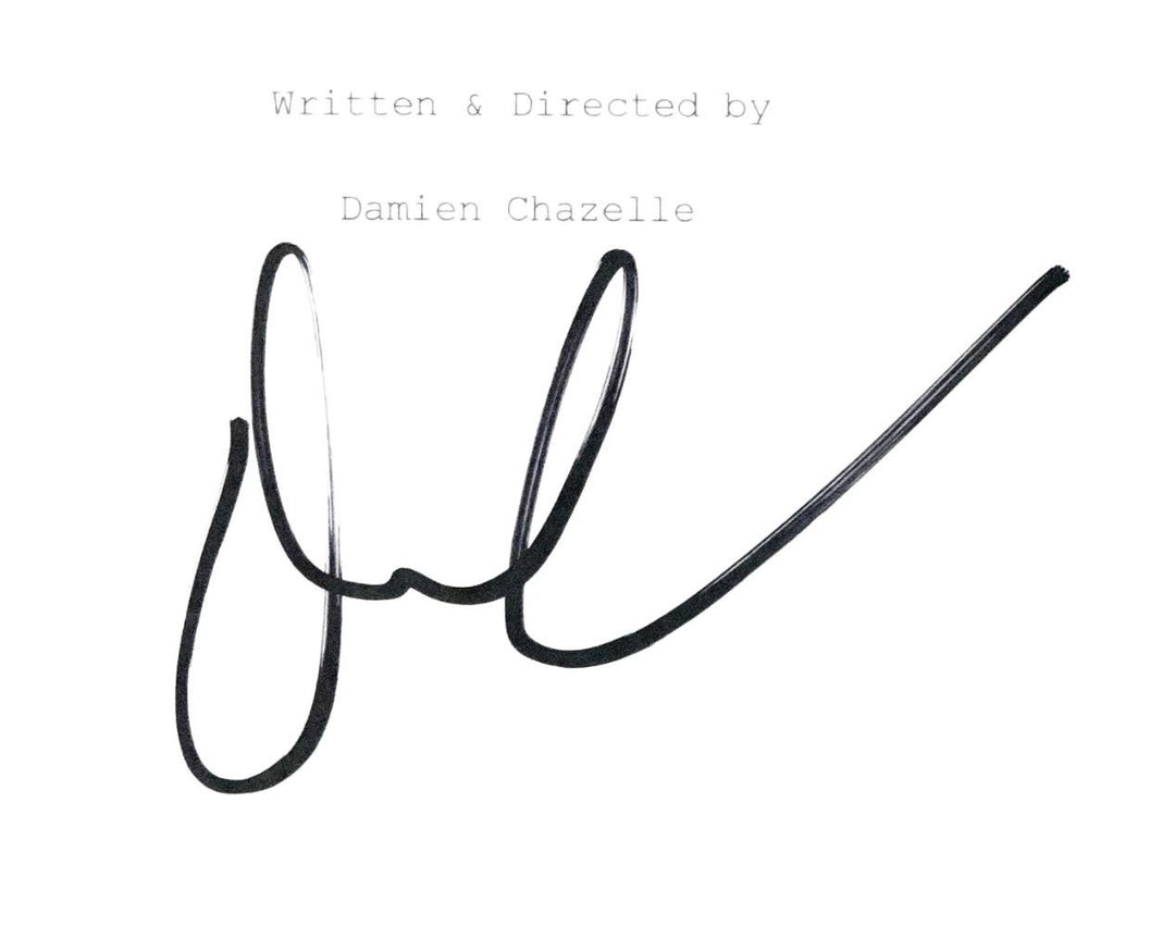 Damien Chazelle signed LA LA LAND full movie script autograph (C) ~ Beckett BAS