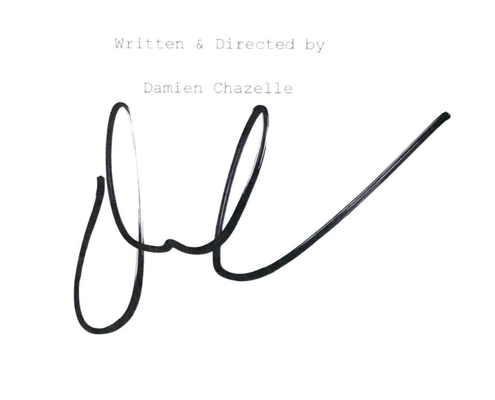 Damien Chazelle signed LA LA LAND full movie script autograph (C) ~ Beckett BAS