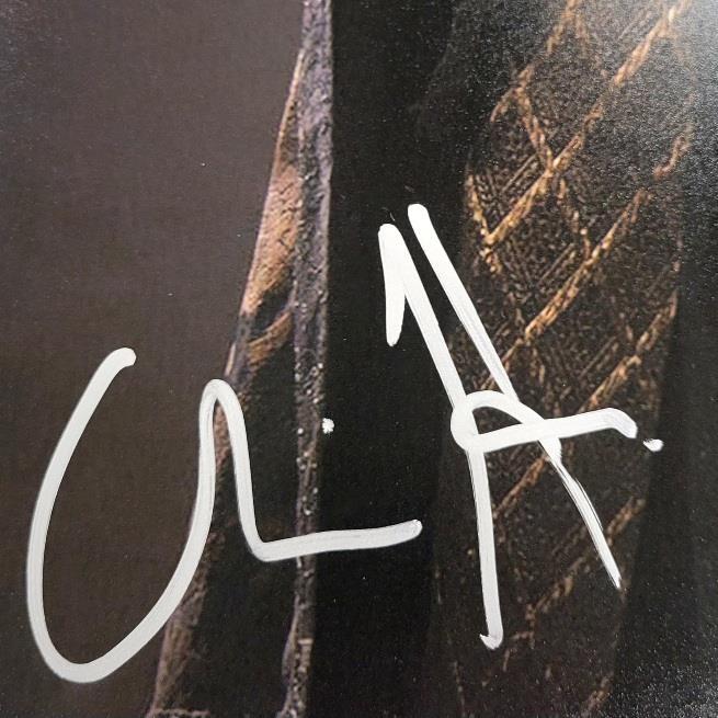 Chin Han signed Mortal Kombat Shang Tsung 11x14 photo autograph (A) Beckett BAS