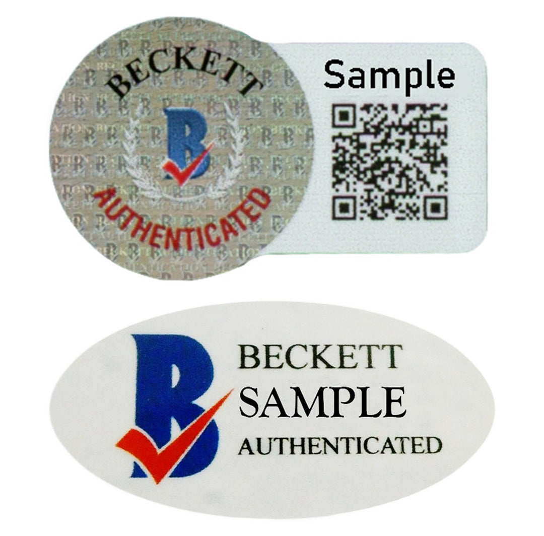 Vince Coleman Auto Signed MLB Baseball St. Louis Cardinals "85 ROY" Beckett