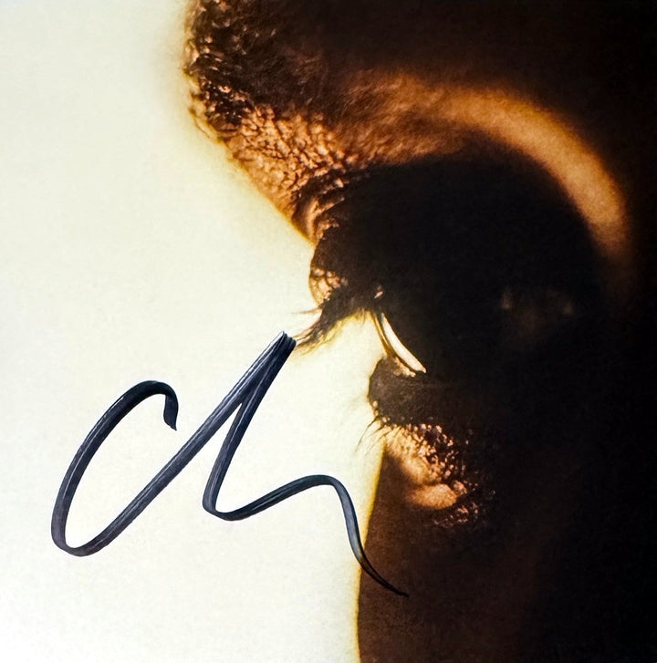 The Weeknd signed 2025 Hurry Up Tomorrow 3.75x3.75 Art Card Insert/CD/Case - COA