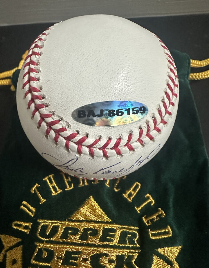 Sandy Koufax Dodgers Signed MLB Baseball UDA Upper Deck Authentic Gem Mint Auto