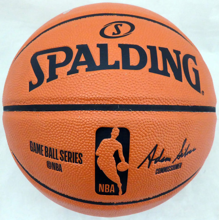 Zion Williamson Signed Spalding I/O Basketball New Orleans Pelicans Fanatics