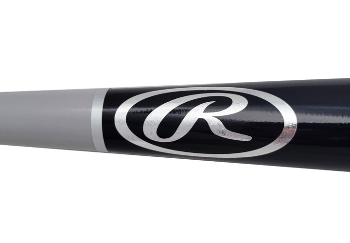 Miguel Vargas Auto Black Rawlings Game Model Bat Dodgers 1st MLB Hit BAS