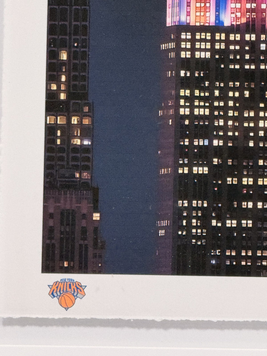 New York or Nowhere Framed Photo 3D Shadowbox Knicks 2026 NBA Champions Brunson