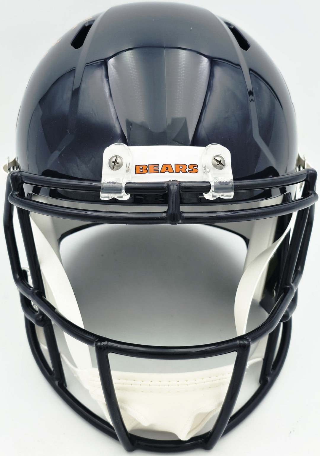Brian Urlacher Auto Bears Blue Full Size Speed Replica Helmet "HOF 18" Beckett