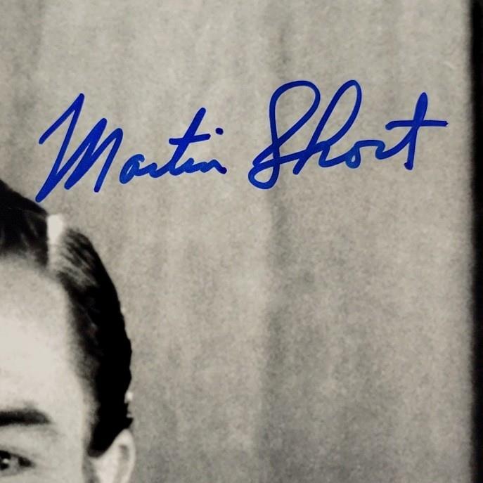 Martin Short signed SNL Ed Grimley 8x10 photo #1 autograph ~ Beckett BAS Holo
