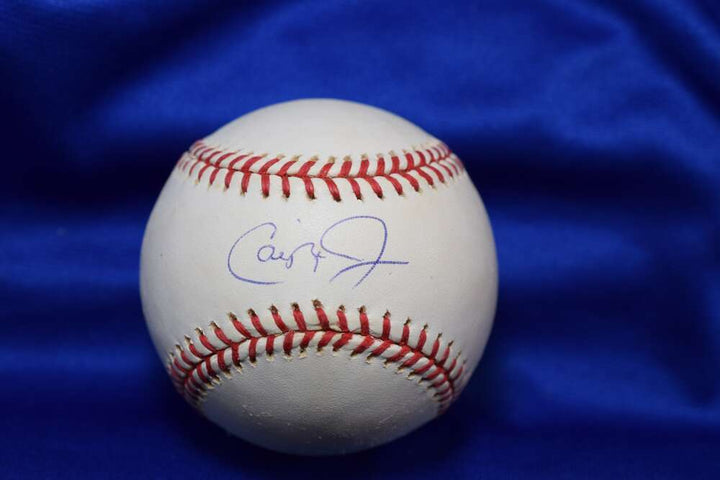 Cal Ripken Jr Steiner Coa Autograph Major League Signed Baseball