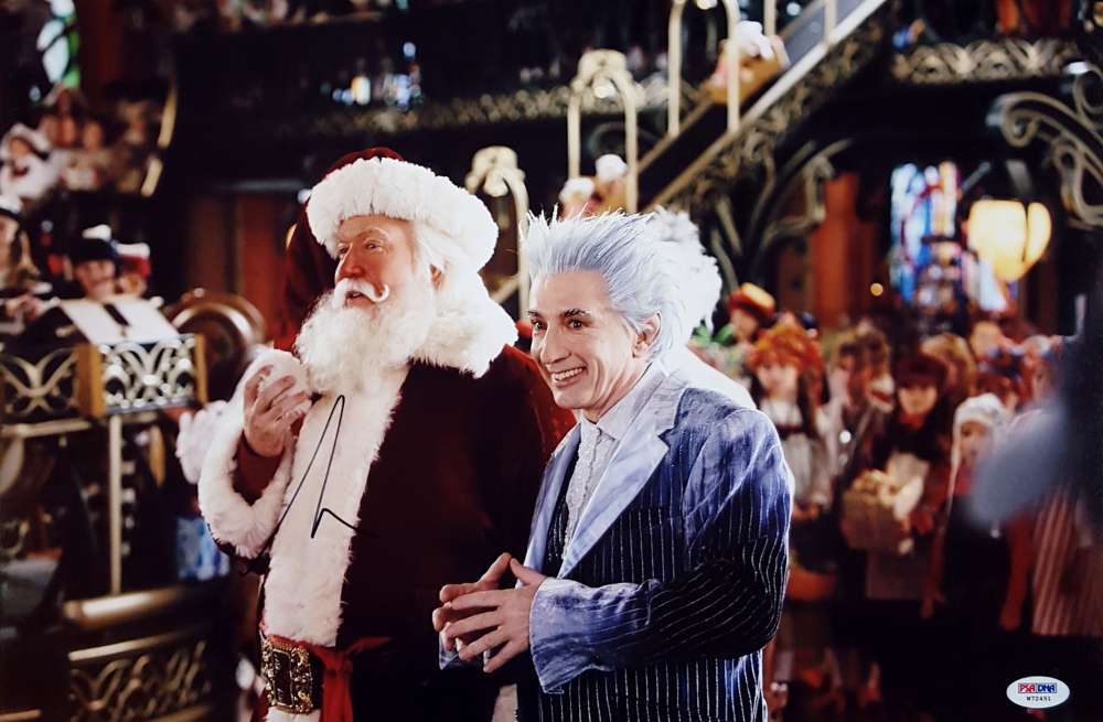 Tim Allen Signed Santa Clause 3 The Escape 12x18 Photo PSA W72451 Autograph Auto