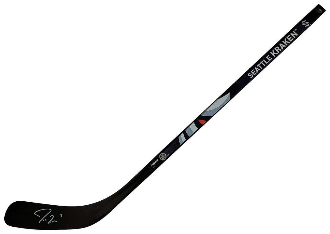 Jordan Eberle Signed Inglasco 24" Mini Stick Seattle Kraken Fanatics Holo