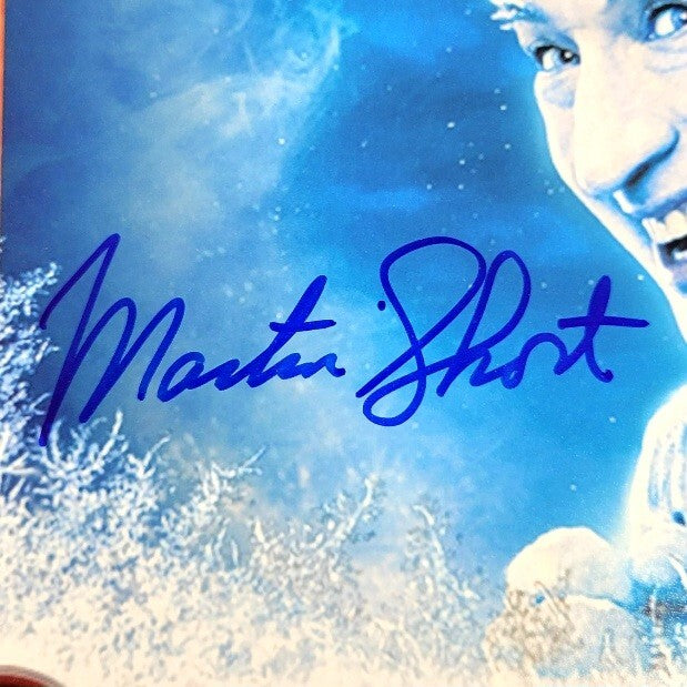 Tim Allen & Martin Short signed Santa Clause 8x10 Photo Autograph ~ BAS COA