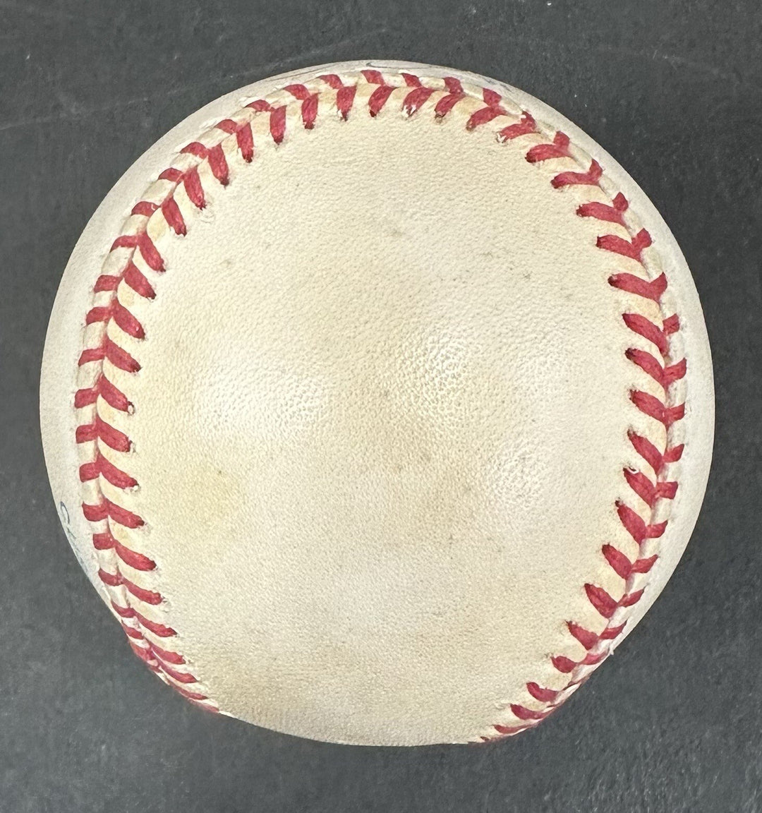 Frank Thomas Signed Official AL Baseball White Sox Rookie #35 Vintage Auto Psa