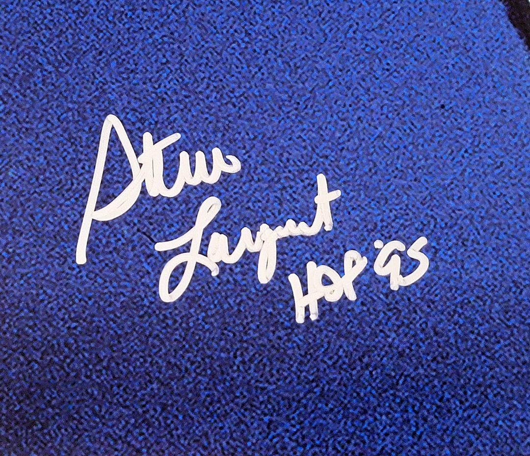 Steve Largent Autographed Signed 16x20 Photo Seattle Seahawks "HOF 95" MCS Holo
