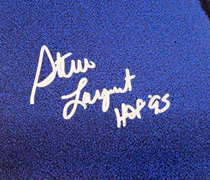 Steve Largent Autographed Signed 16x20 Photo Seattle Seahawks "HOF 95" MCS Holo