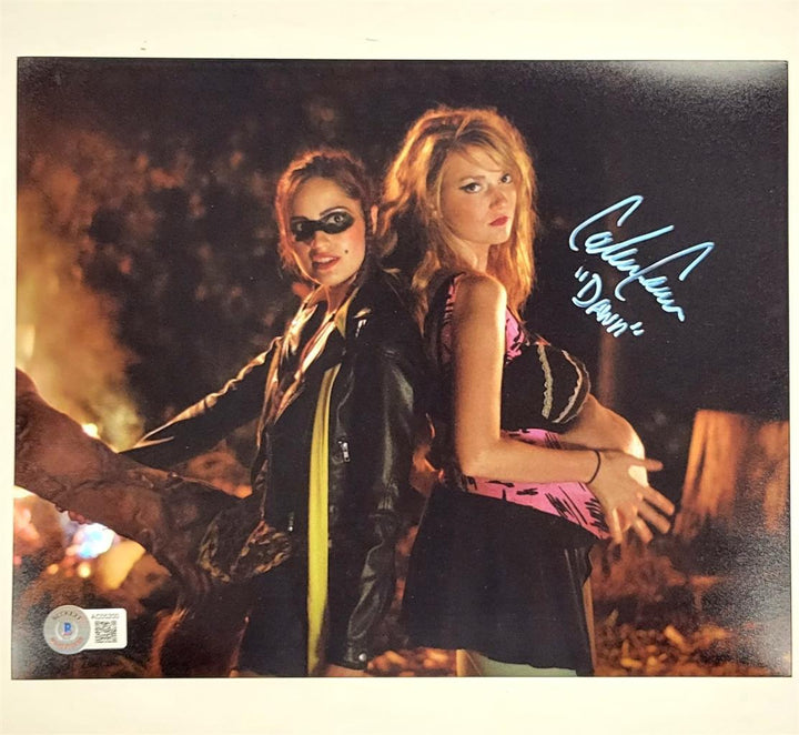 Catherine Corcoran signed Terrifier "Dawn" 8x10 photo #7 autograph ~ Beckett BAS