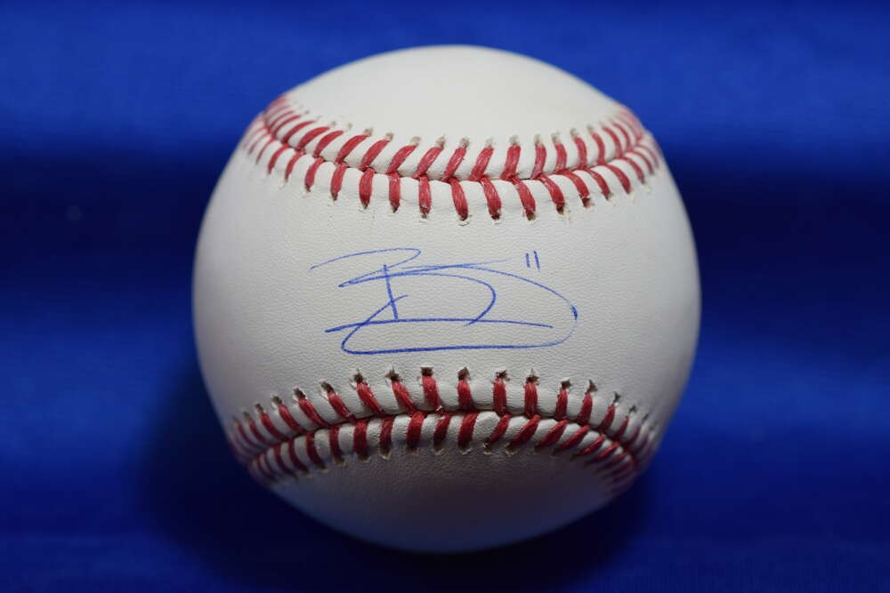 Brett Gardner MLB Authentic COA Autograph Major League OML Signed Baseball 7