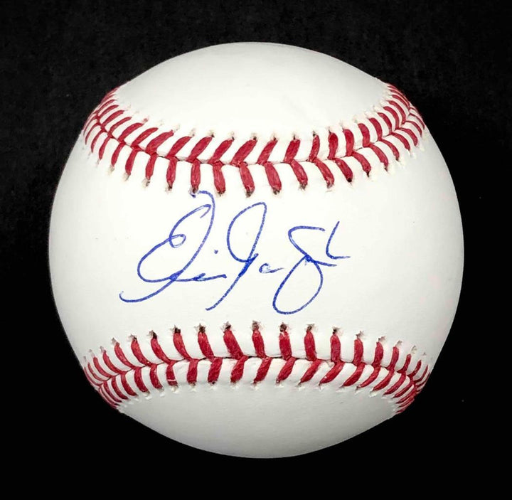Eric Gagne full name autograph signed MLB Baseball BAS Beckett Witness Hologram