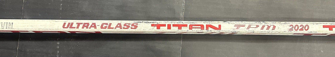 Denis Potvin Game Used TPM 2020 Titan Ultraglass Hockey Stick 1983 Islanders COA