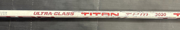 Denis Potvin Game Used TPM 2020 Titan Ultraglass Hockey Stick 1983 Islanders COA