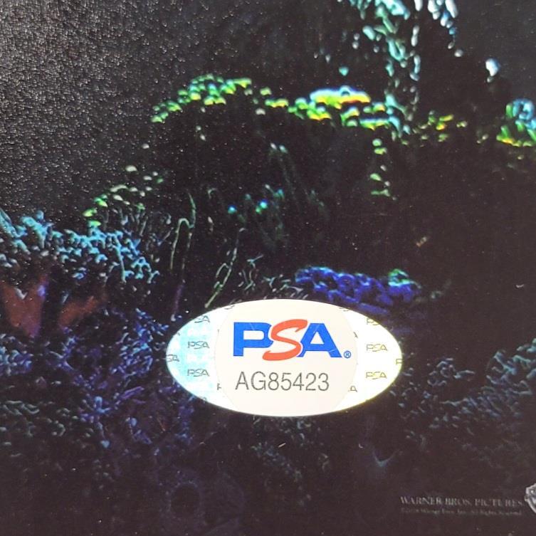 Jason Momoa signed Aquaman 12x18 photo poster autograph PSA sticker only