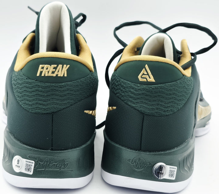 Giannis Auto 2022 (PE) Promo Michigan State Nike Zoom Freak 4 Game Shoes Size 16