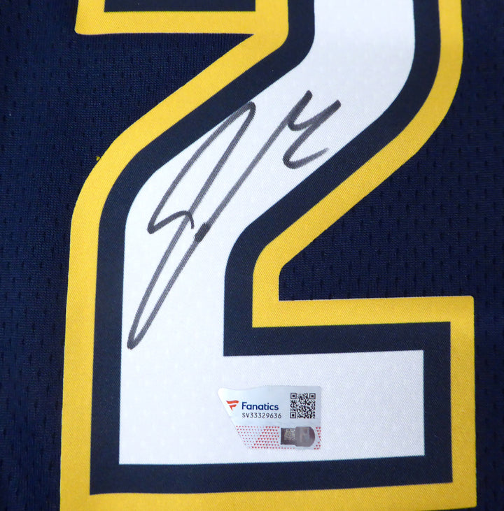 Denver Nuggets Jamal Murray Signed Dark Blue Nike Jersey Fanatics #SV33329636