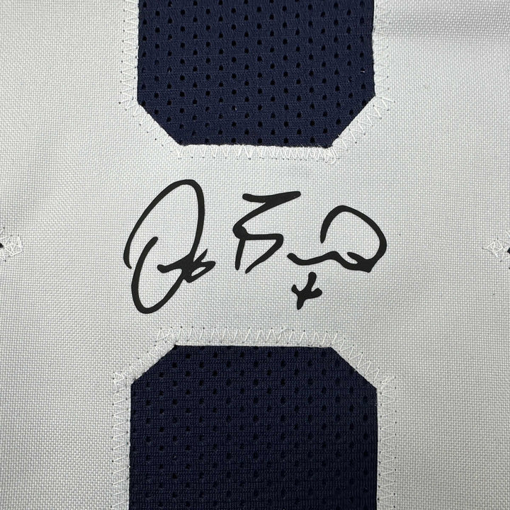 Facsimile Autographed Dez Bryant Dallas Thanksgiving Day Reprint Jersey Men's XL