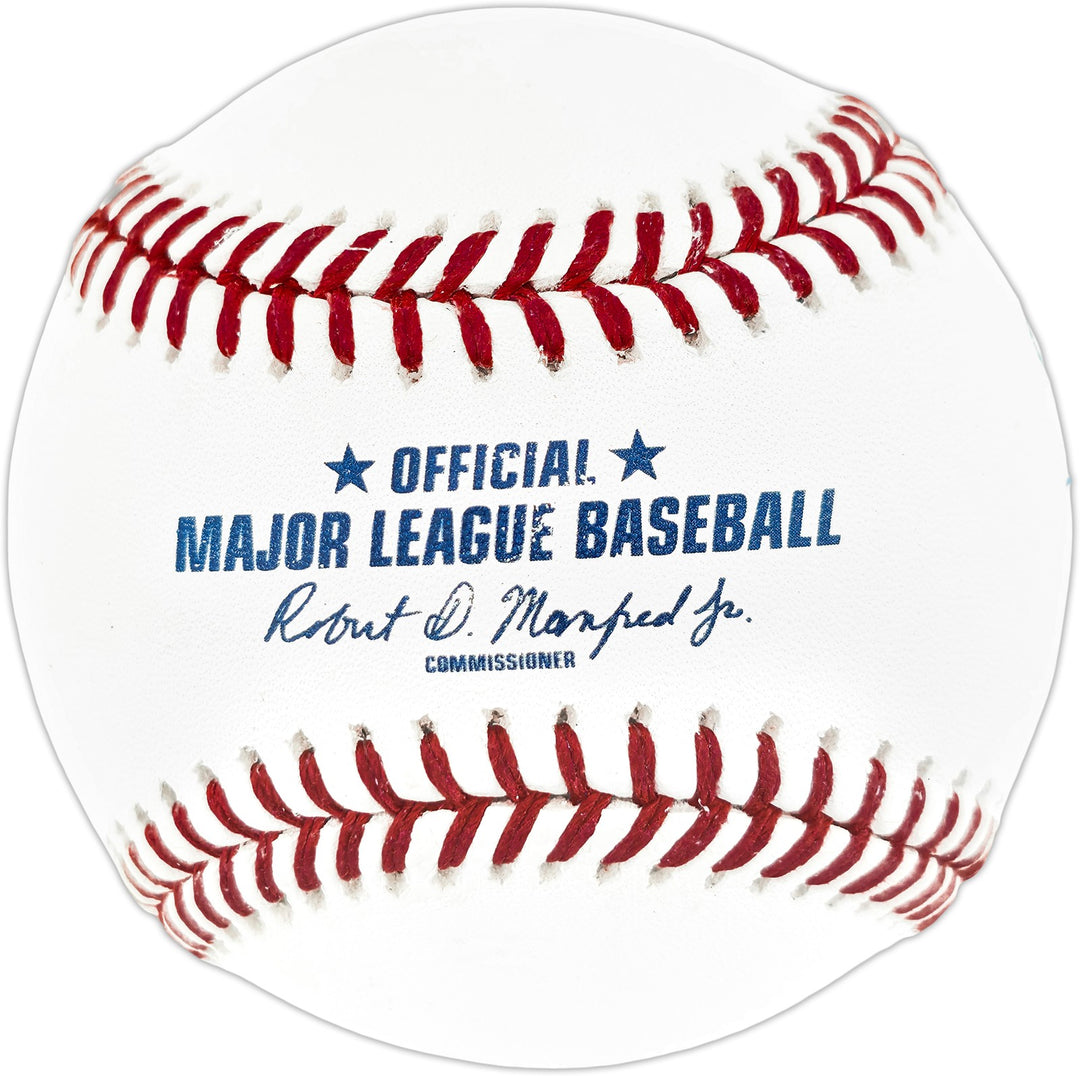 Randy Johnson Signed Official HOF Logo Baseball Seattle Mariners Beckett Wit