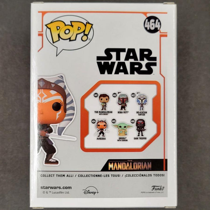 Rosario Dawson signed Ahsoka Tano Funko Pop Star Wars autograph ~ SWAU Holo