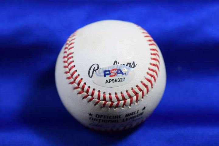 Doc Gooden PSA DNA Autograph National League ONL Signed Baseball