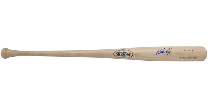 Wade Boggs Signed Blonde L Slugger Pro Stock Baseball Bat Red Sox Beckett Wit