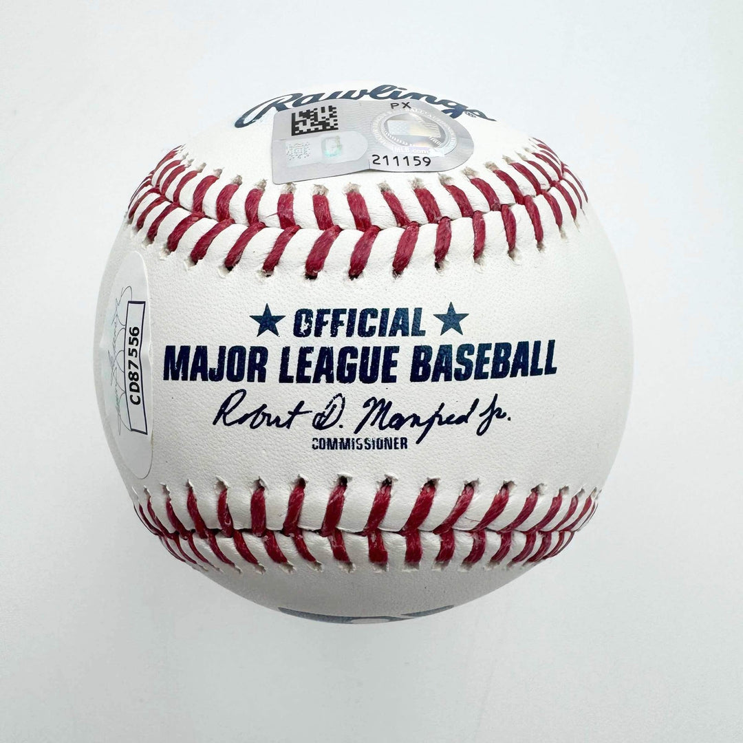Autographed/Signed Paul Skenes Rawlings Official ROML Baseball JSA & MLB COA