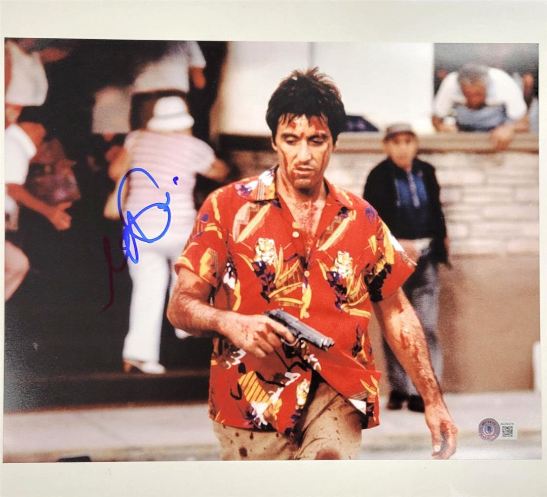 Al Pacino signed Scarface 11x14 photo #4 autograph ~ Beckett BAS Holo