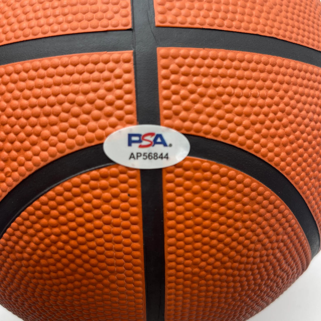 Isaiah Austin Signed Basketball Autographed Baylor