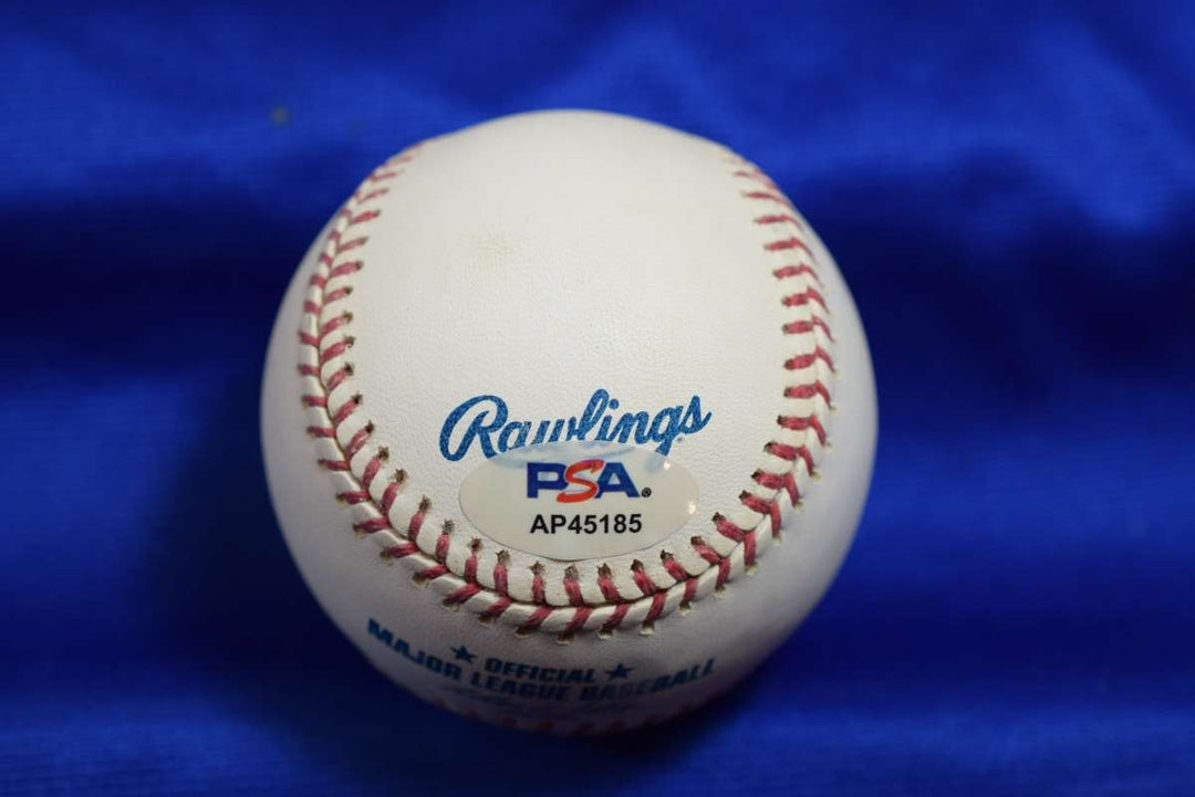 Bobby Thomson Ralph Branca PSA DNA Autograph Major League Signed Baseball