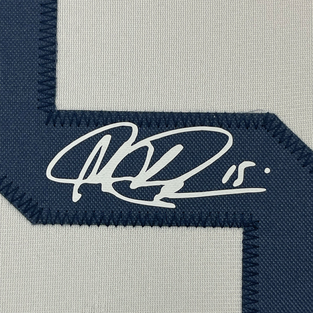 Framed Facsimile Autographed Megan Rapinoe 33x42 USA Reprint Laser Auto Jersey