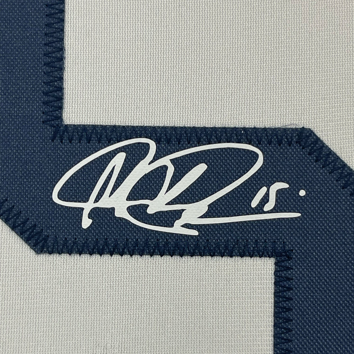 Framed Facsimile Autographed Megan Rapinoe 33x42 USA Reprint Laser Auto Jersey
