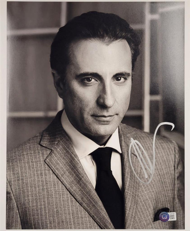 Andy Garcia signed 11x14 photo Godfather Untouchables autograph ~ Beckett BAS