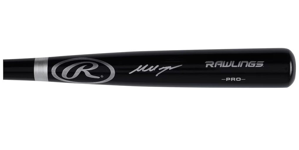 Marcelo Mayer Boston Red Sox Signed Black Rawlings Baseball Bat Fanatics