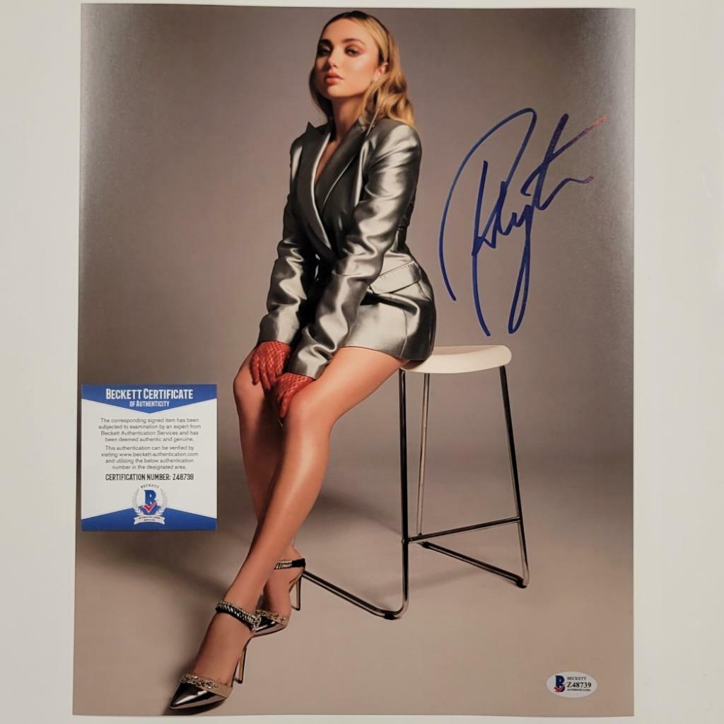 Peyton List signed 11x14 Photo #2 Actress Autograph ~ Beckett BAS COA
