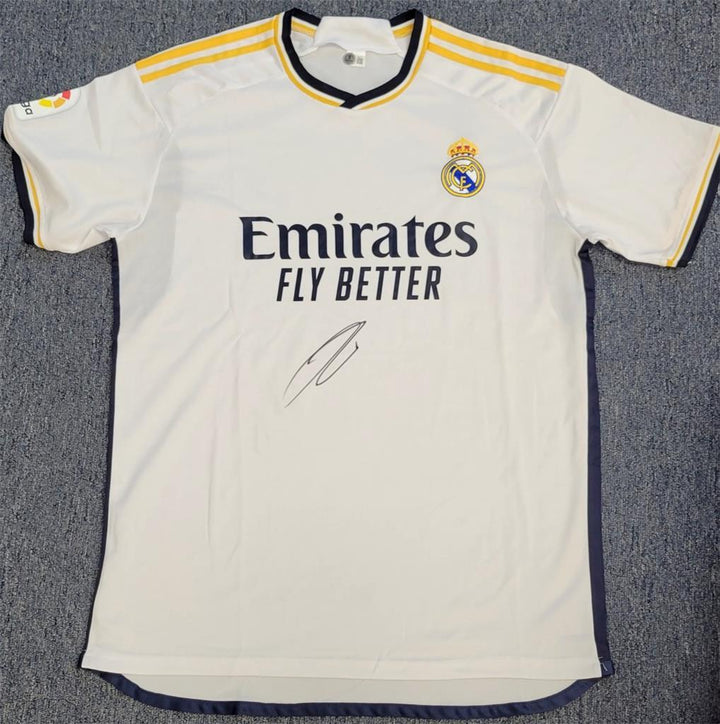 Jude Bellingham signed Real Madrid Jersey autograph England ~ Beckett BAS