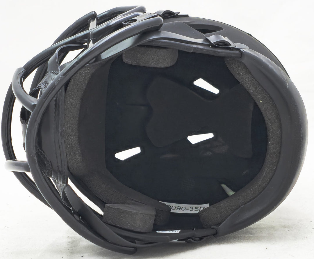 Devon Witherspoon Signed Seahawks Eclipse Black Speed Mini Helmet MCS Holo