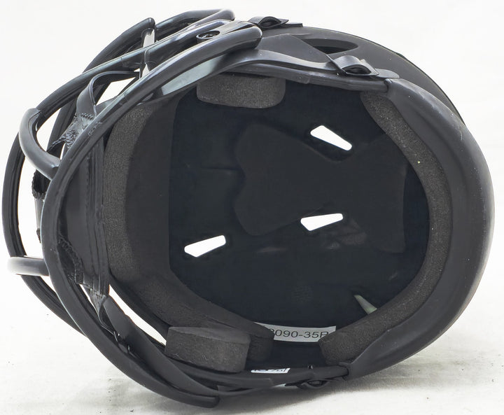 Devon Witherspoon Signed Seahawks Eclipse Black Speed Mini Helmet MCS Holo