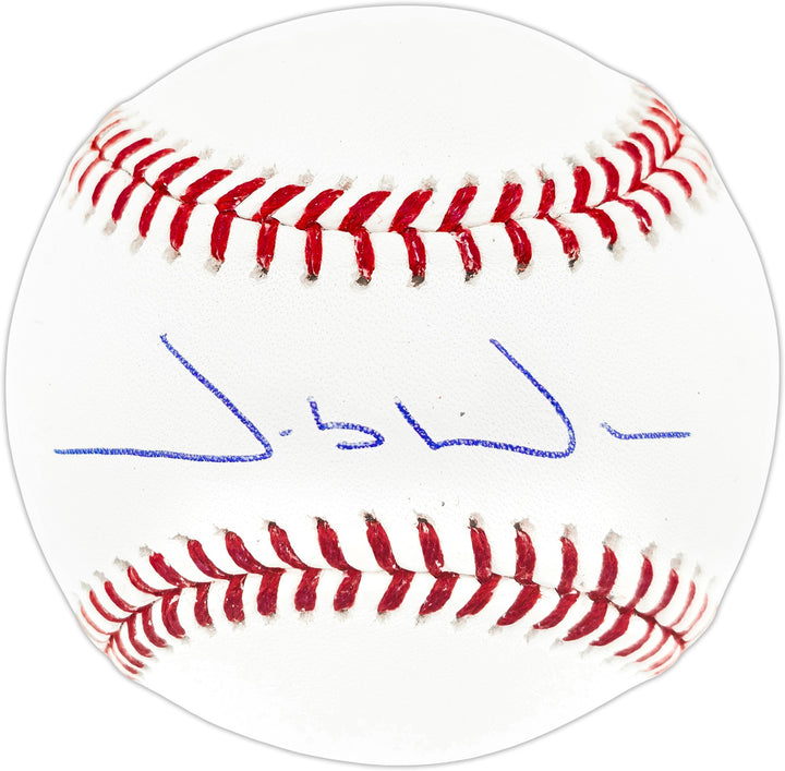 Jacob Wilson Signed Official MLB Baseball Oakland A's Fanatics & MLB Holo