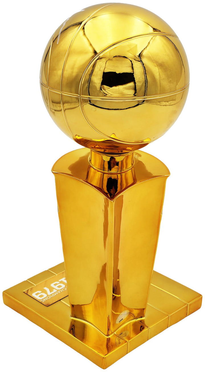 Jack Sikma & Fred Brown Auto Fanatics 1978-79 NBA Champs Mini Trophy Supersonics