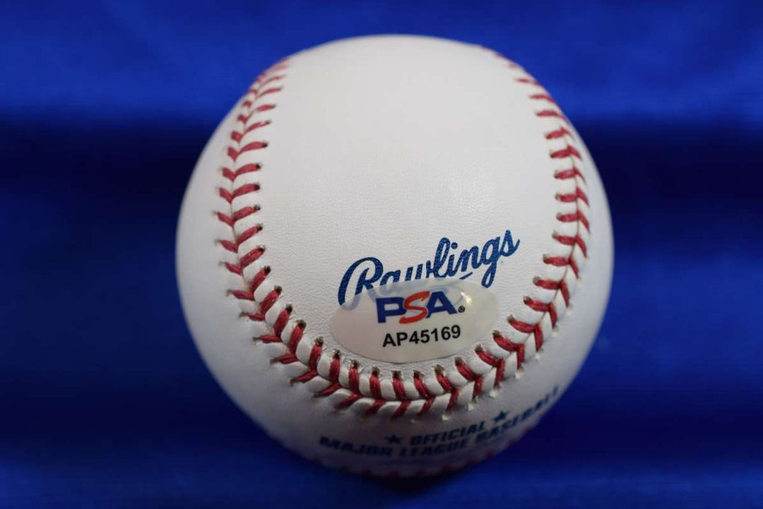Mike Flanagan PSA DNA Autograph Major League Signed Baseball 79 AL CY